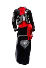 Traje de Charra Negro